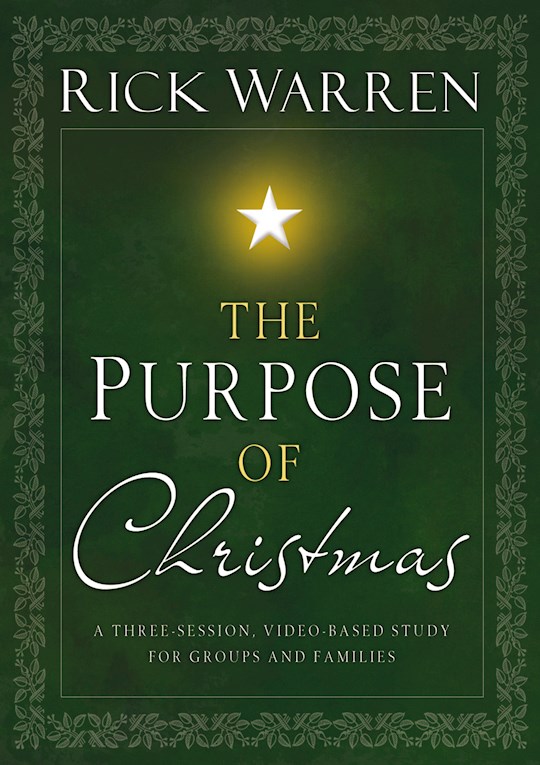 DVD-The Purpose Of Christmas | SHOPtheWORD