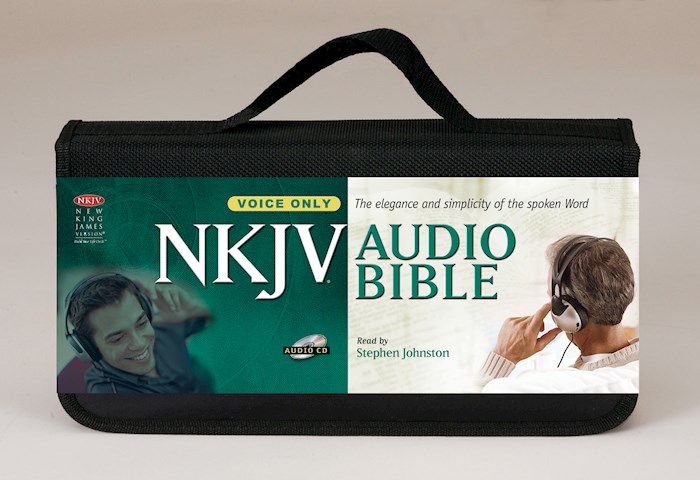 Audio CD-NKJV Complete Bible (Voice Only) (58 CD) | SHOPtheWORD