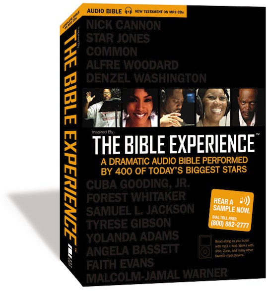 Audio CD-Inspired By...The Bible Experience-The Complete Bible (MP3) | SHOPtheWORD