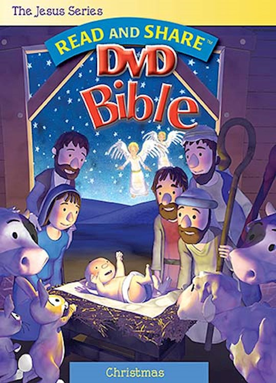 DVD-Read And Share: Christmas (Jesus Series) | SHOPtheWORD
