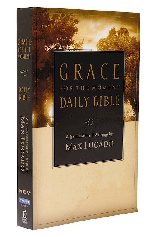 NCV Grace For The Moment Daily Bible-Softcover | SHOPtheWORD