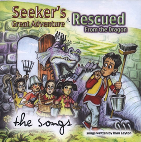 Audio CD-Seekers Great Adventure & Rescued From Dragon | SHOPtheWORD