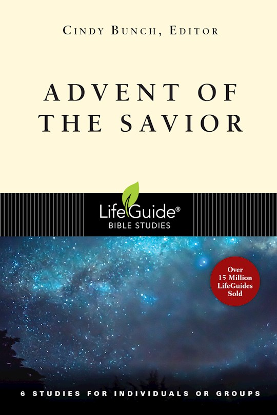 Advent Of The Savior (LifeGuide Bible Study) | SHOPtheWORD
