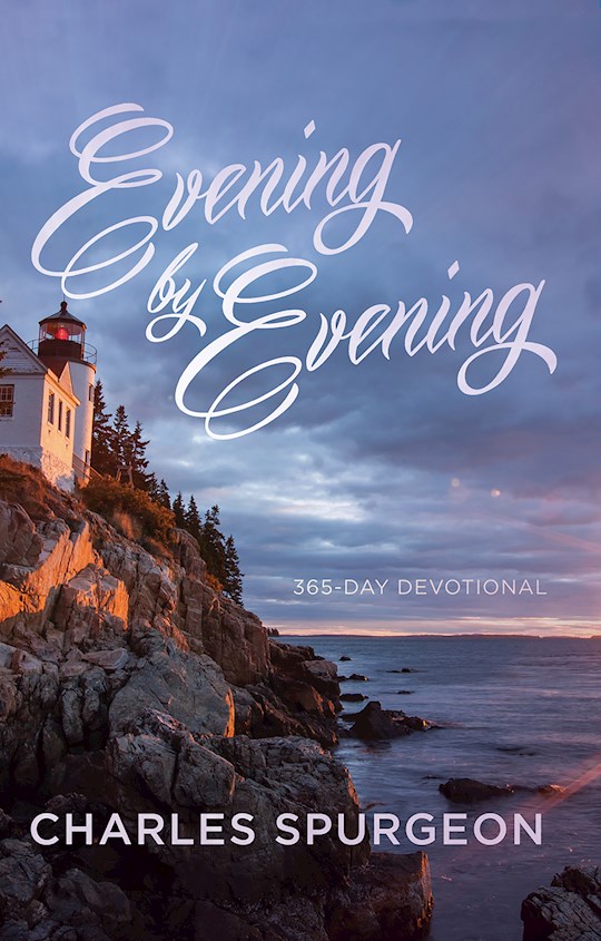 Evening By Evening (365 DAY DEVOTIONAL) | SHOPtheWORD