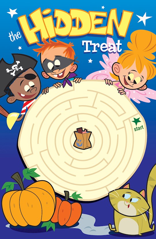 Tract-Halloween: Hidden Treat (KJV) (Redesign) (Pack Of 25) | SHOPtheWORD