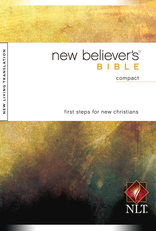 NLT New Believer's Compact Bible-Softcover | SHOPtheWORD