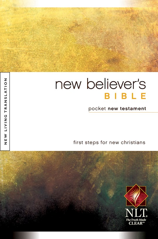 NLT New Believer's Pocket New Testament-Softcover | SHOPtheWORD