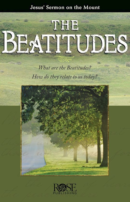 Beatitudes Pamphlet (Single) | SHOPtheWORD