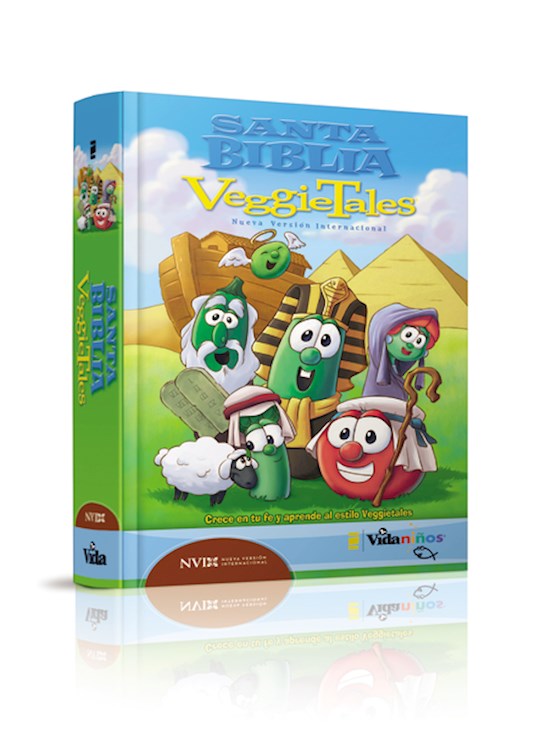 Span-NIV Veggie Tales Bible-Hardcover | SHOPtheWORD