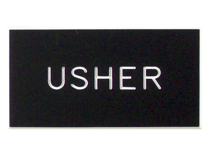 usher supplies catalog