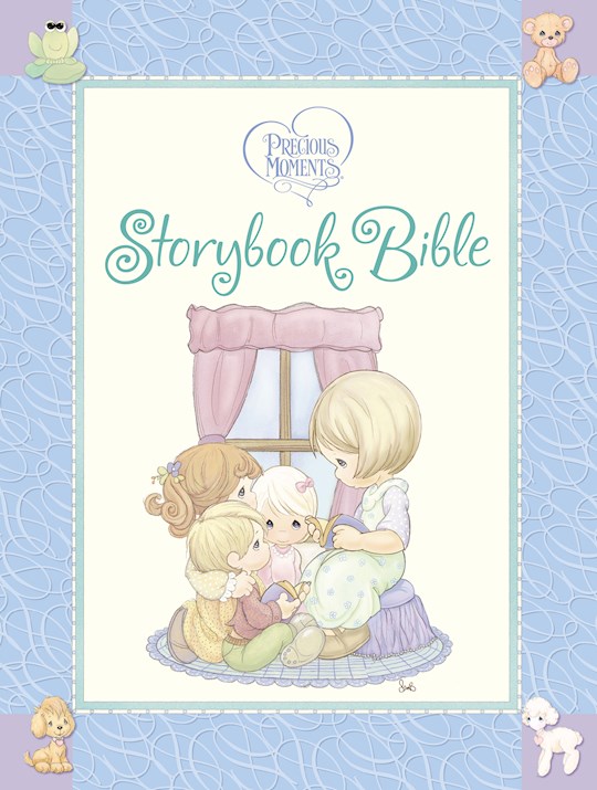 Shop The Word: Precious Moments Storybook Bible - By Moments Precious ...