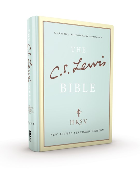 NRSV C S Lewis Bible-Hardcover | SHOPtheWORD