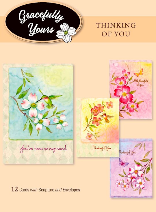 Card-Boxed-Thinking-Grace To You #016 (Box Of 12) | SHOPtheWORD