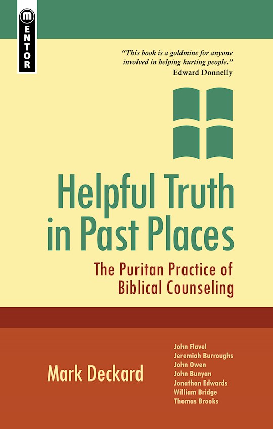 Helpful Truth In Past Places | SHOPtheWORD