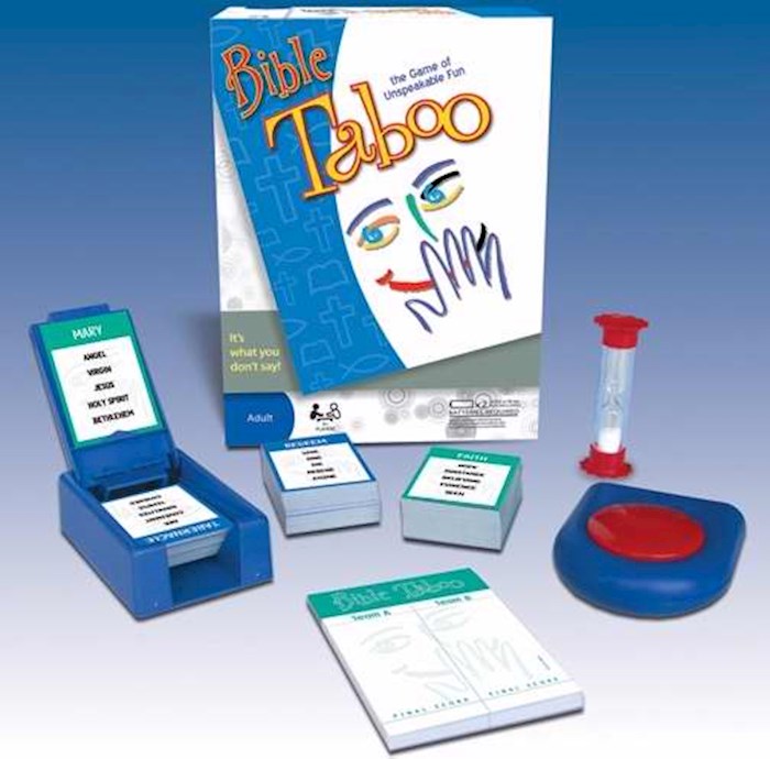 Game-Bible Taboo (4 Or More Players) (Pub Temp Out Of Stock Oct 2021) | SHOPtheWORD