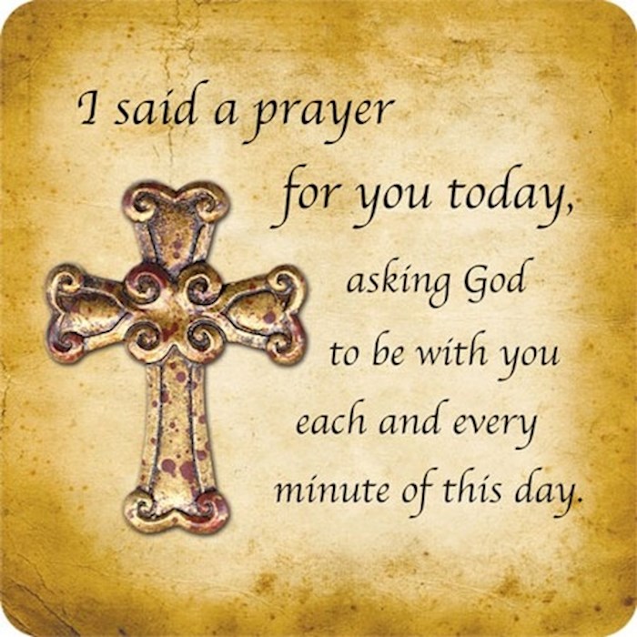 Magnet-Easelback-I Said A Prayer For You/Ask God | SHOPtheWORD