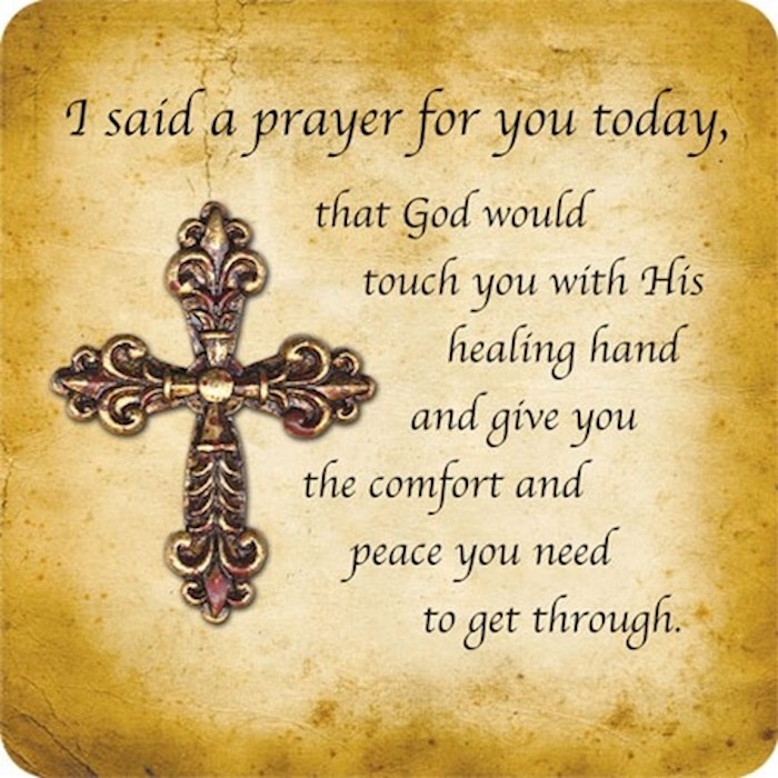 Magnet-Easelback-I Said A Prayer For You/Healing | SHOPtheWORD