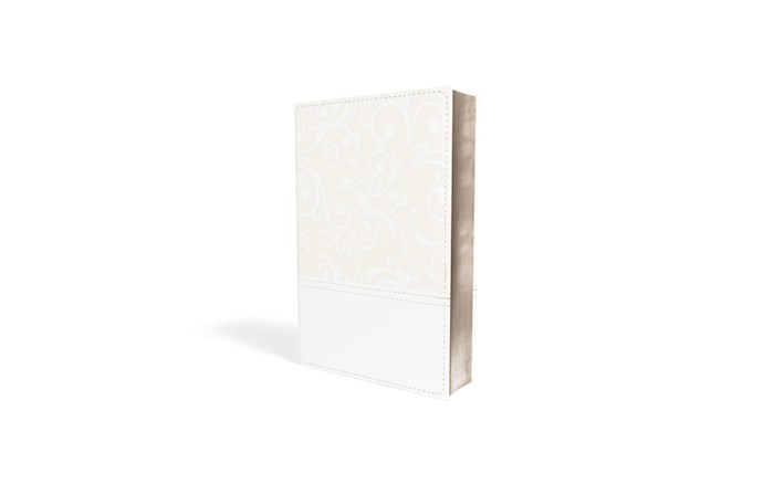NIV Thinline Bride's Bible/Compact-White LeatherSoft | SHOPtheWORD