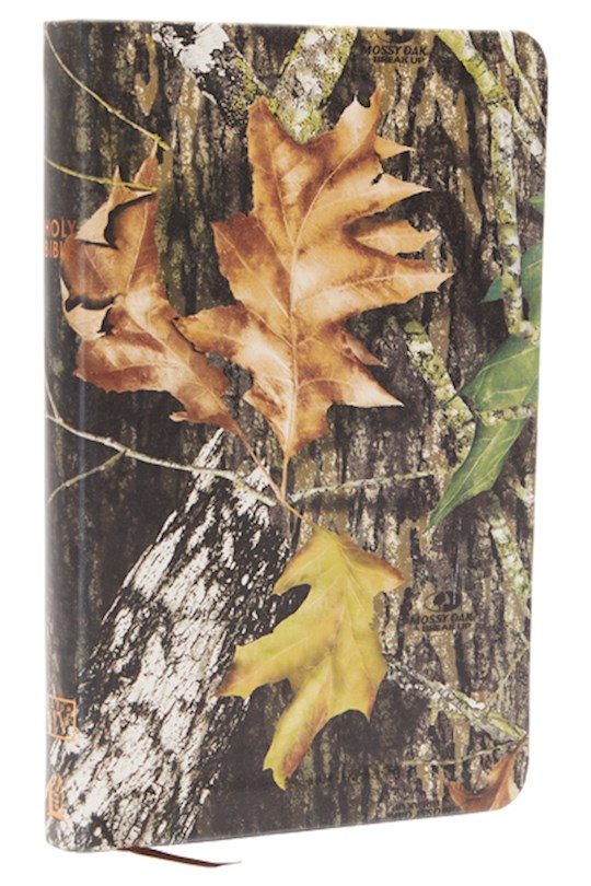 KJV UltraSlim Bible-Mossy Oak Camouflage LeatherSoft | SHOPtheWORD