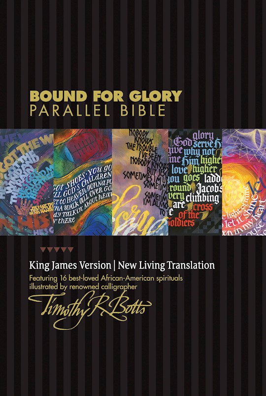 NLT/KJV Bound For Glory Parallel Bible-Hardcover | SHOPtheWORD