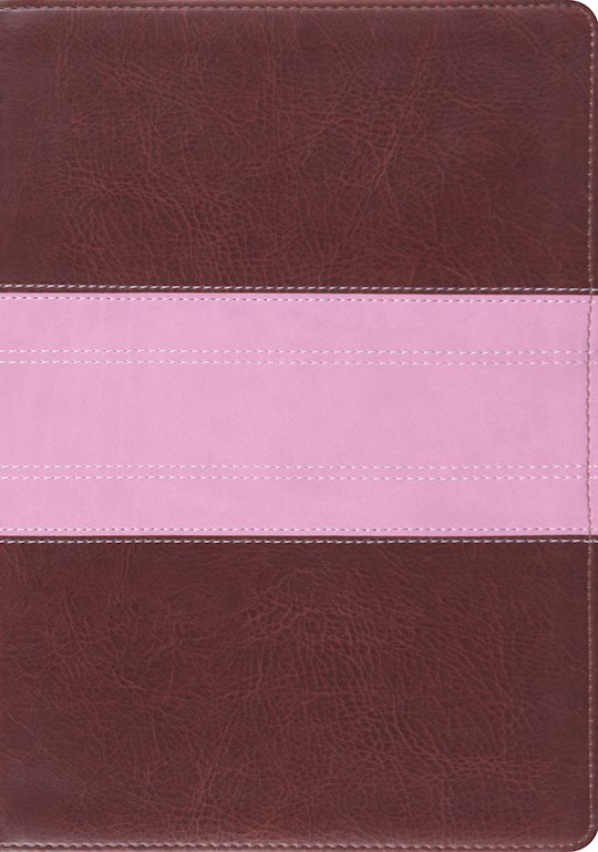 ESV Study Bible-Chocolate/Rose TruTone | SHOPtheWORD