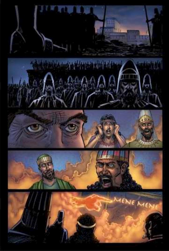 Babylon Volume 4: Kingdom (Bible Comic Book) | SHOPtheWORD