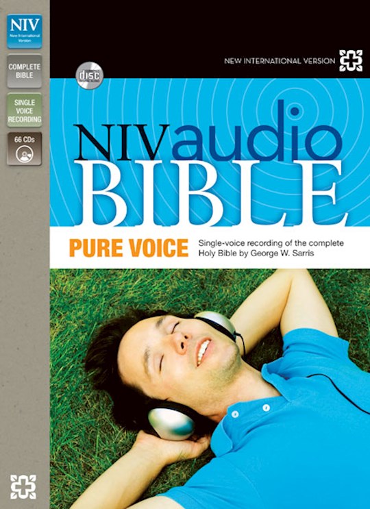 Audio CD-NIV*Complete Bible-Pure Voice (66 CD) | SHOPtheWORD