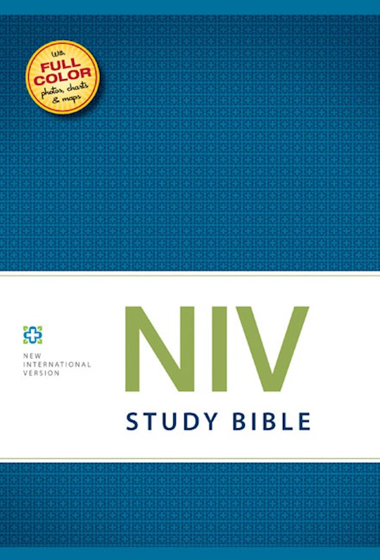 NIV Study Bible-Hardcover | SHOPtheWORD