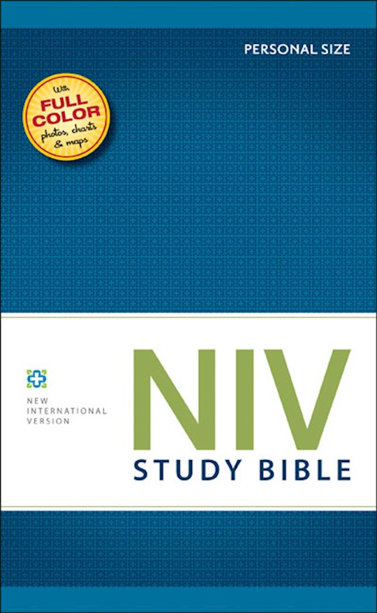 NIV Study Bible/Personal Size-Hardcover | SHOPtheWORD