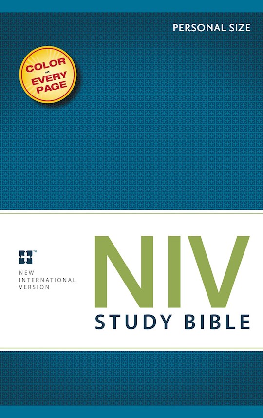 NIV Study Bible/Personal Size-Softcover | SHOPtheWORD
