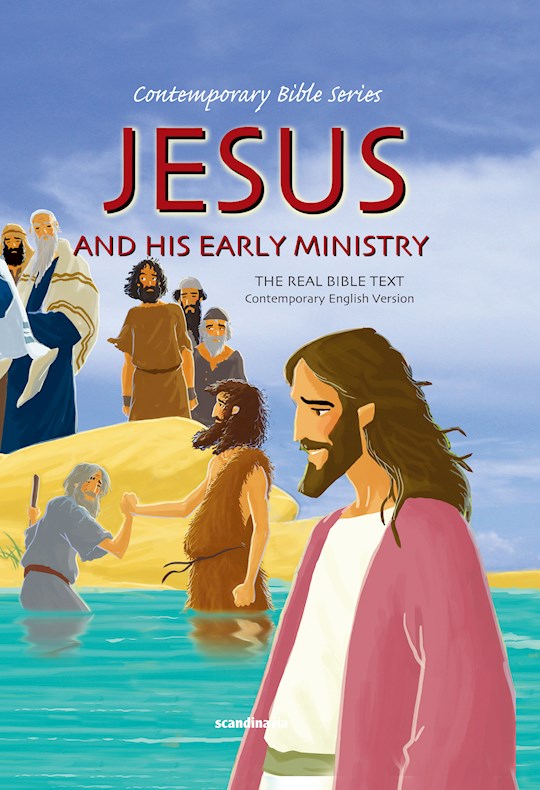 Jesus And His Early Ministry (Contemporary Bible Series) | SHOPtheWORD