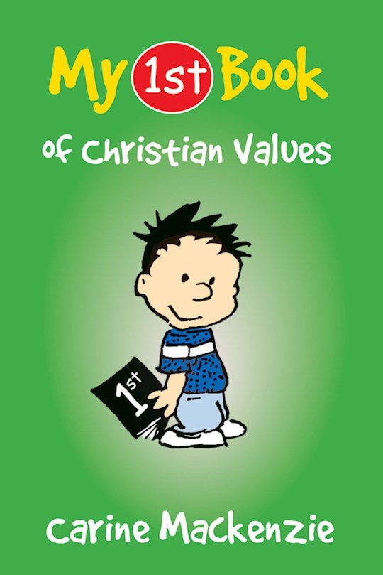 My First Book Of Christian Values | SHOPtheWORD