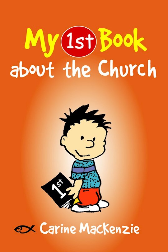 My First Book About The Church | SHOPtheWORD