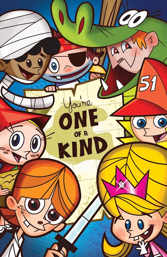 Tract-Halloween: You're One of A Kind (KJV) (Pack Of 25) | SHOPtheWORD