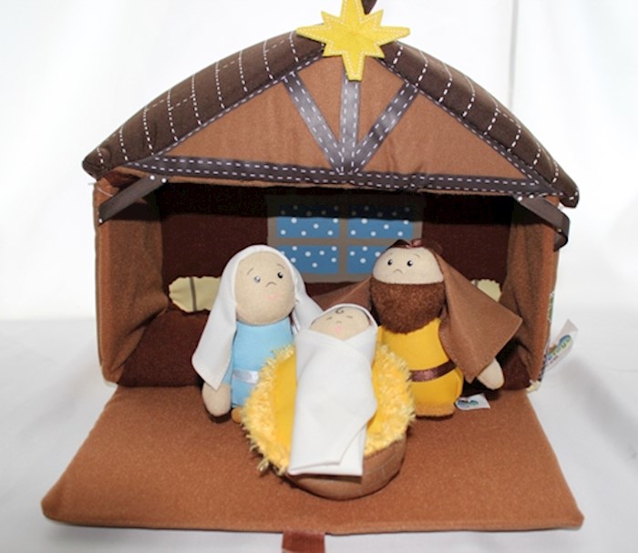 Toy-Plush-Tales Of Glory: Nativity Play Set (4 Pieces) | SHOPtheWORD