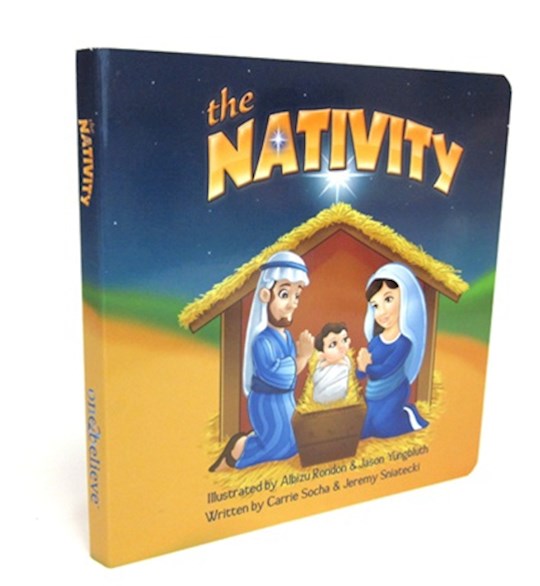 Nativity Board Book | SHOPtheWORD
