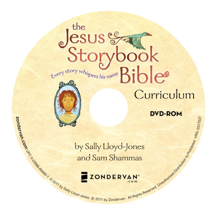 Shop The Word Jesus Storybook Bible W Dvd And 3 Cd Curriculum Kit By