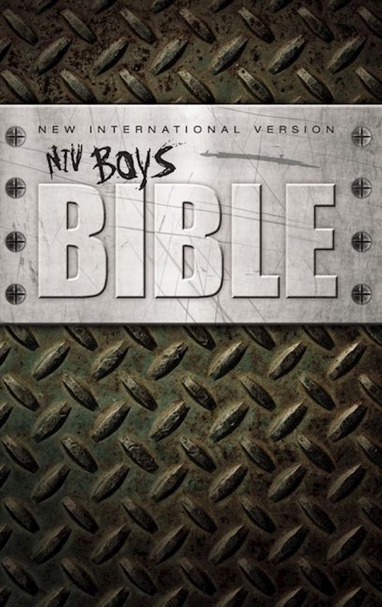NIV Boys Bible-Hardcover | SHOPtheWORD