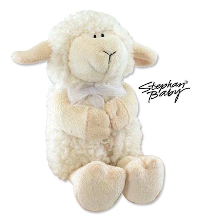 Toy-Plush-Musical Praying Lamb/Jesus Loves Me (11