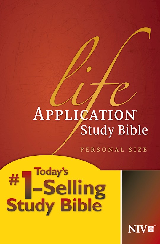 NIV Life Application Study Bible/Personal Size-Softcover | SHOPtheWORD