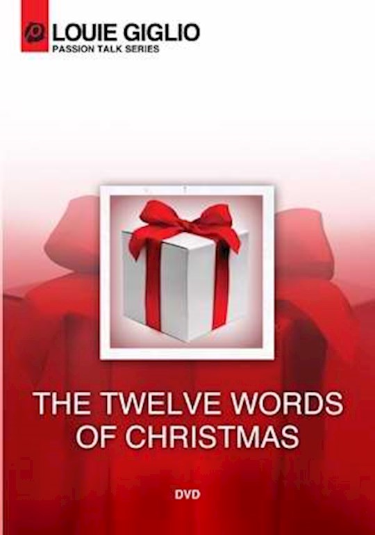 DVD-Twelve Words Of Christmas W/Study Guide (Passion Talk) | SHOPtheWORD