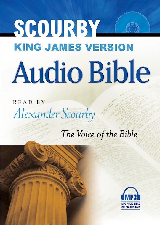 Audio CD-KJV Complete Bible On MP3 (DVD + 3 CD) | SHOPtheWORD