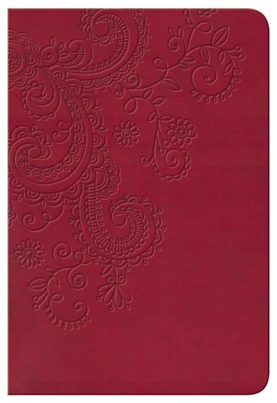 Span-RVR 1960 Compact Bible-Ruby LeatherSoft | SHOPtheWORD