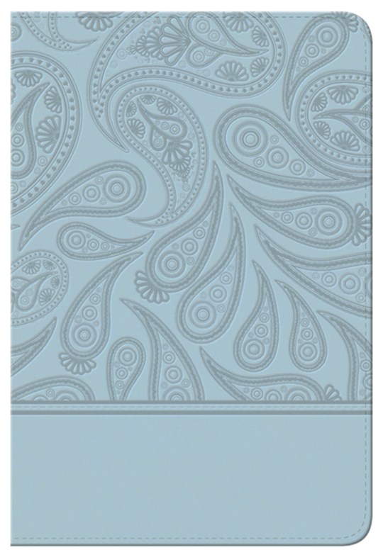 Span-RVR 1960 Compact Bible-Aquamarine LeatherSoft | SHOPtheWORD