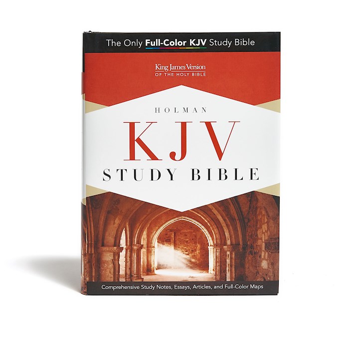KJV Study Bible (Full-Color)-Hardcover | SHOPtheWORD
