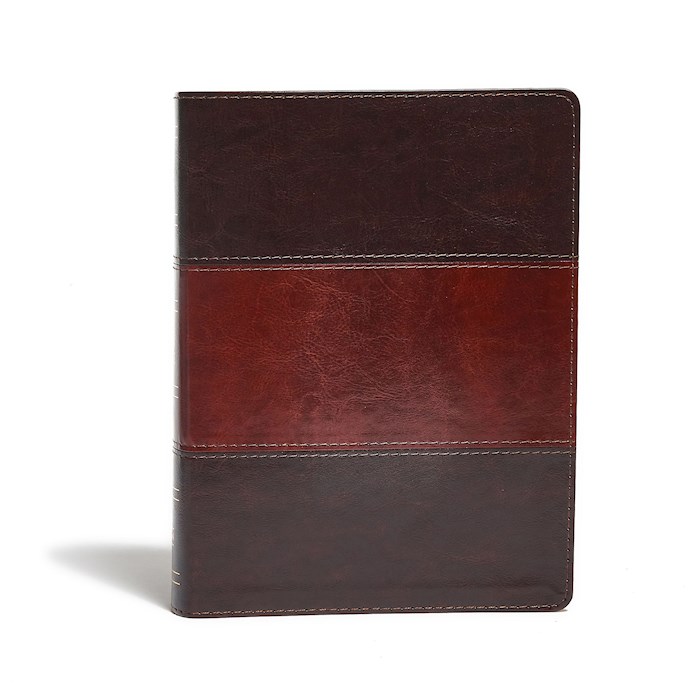 KJV Study Bible (Full-Color)-Saddle Brown LeatherTouch | SHOPtheWORD