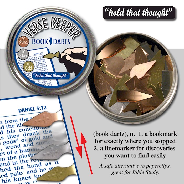 SOFT DARTS BIBLE 17冊 Henderson House Publishing & Bookstore: Verse Keeper Book