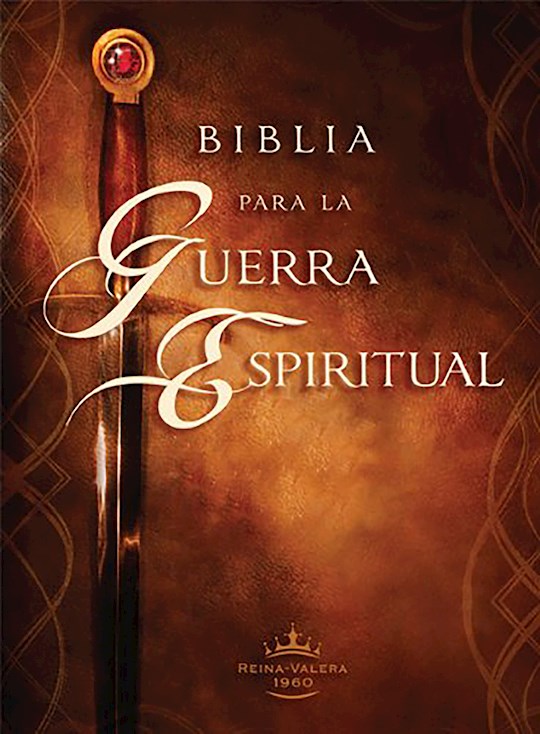 Span-RVR 1960 Spiritual Warfare Bible-Hardcover | SHOPtheWORD