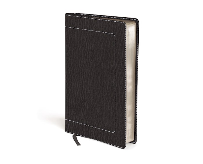 NIV Mens Devotional/Compact-Black Duo-Tone | SHOPtheWORD