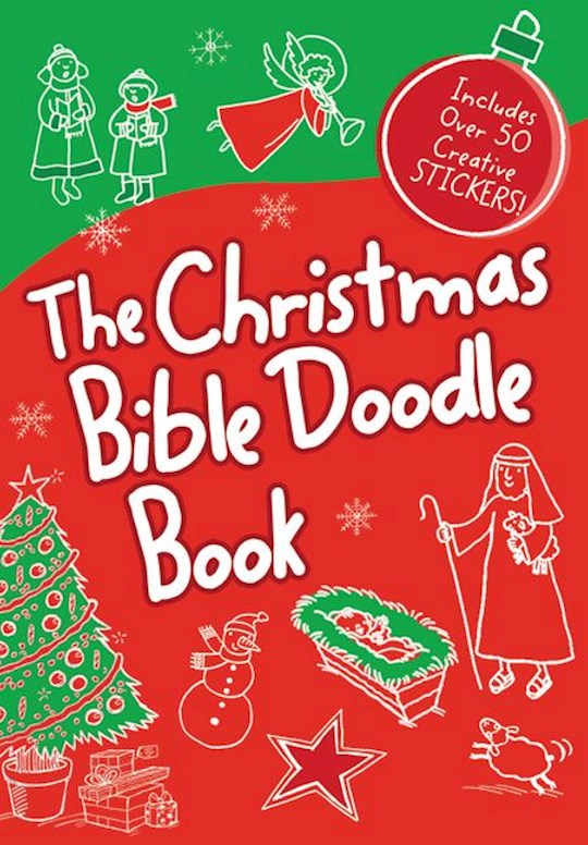 Christmas Bible Doodle Book | SHOPtheWORD
